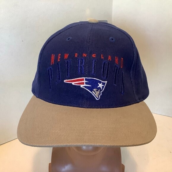 NWT Vintage Twins Enterprise New England Patriots NFL Hat Buckle Back One Size - Picture 1 of 5